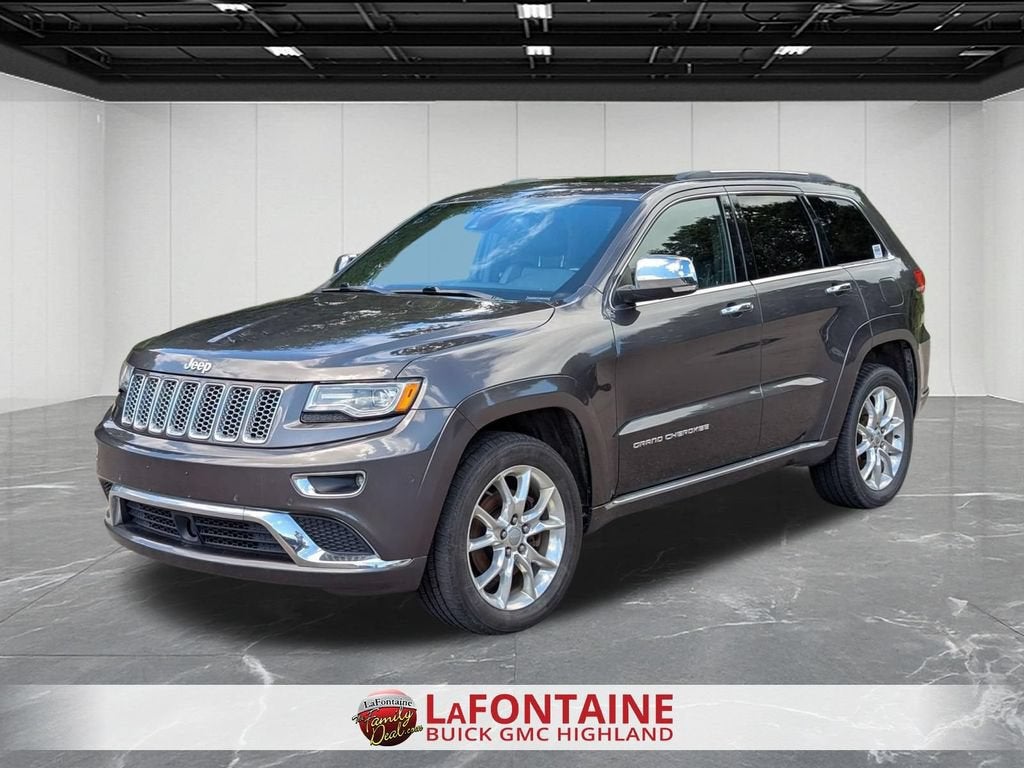 2015 Jeep Grand Cherokee Summit