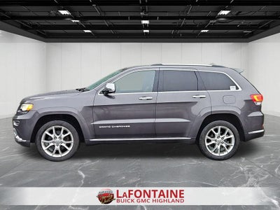 2015 Jeep Grand Cherokee Summit
