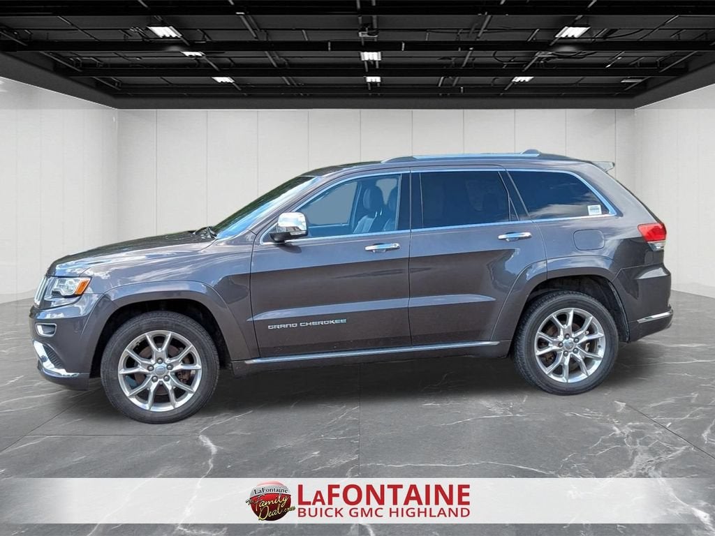 2015 Jeep Grand Cherokee Summit