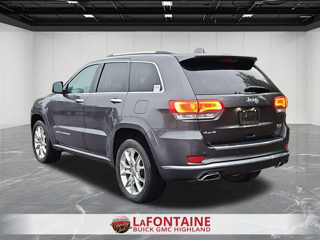2015 Jeep Grand Cherokee Summit