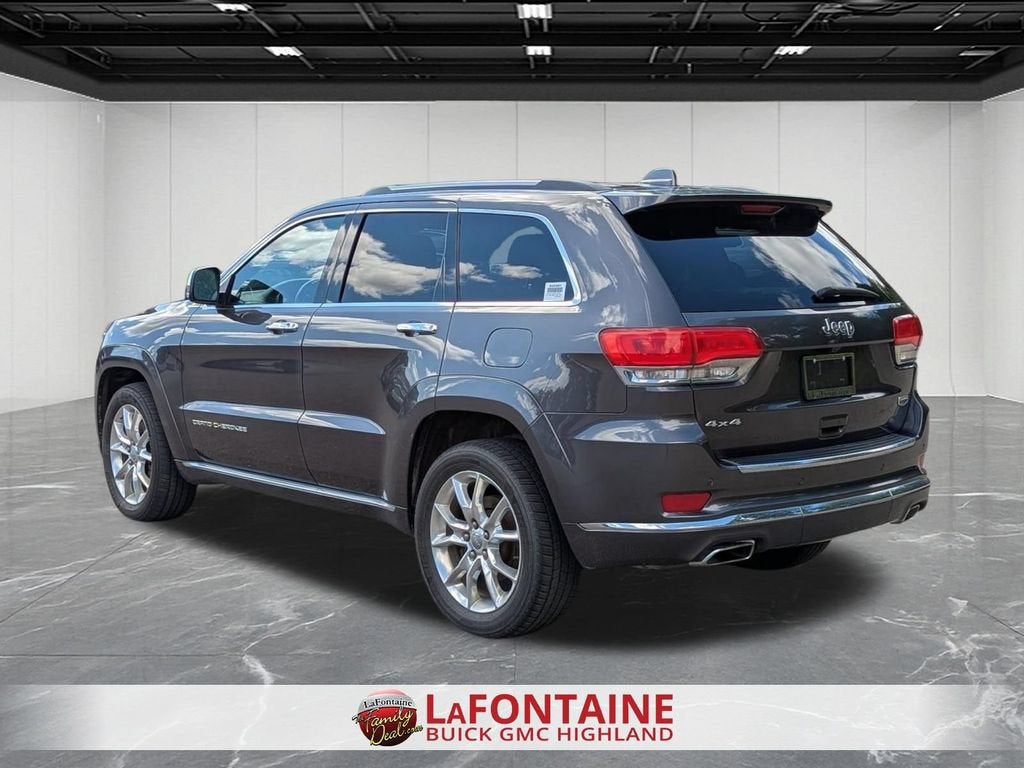 2015 Jeep Grand Cherokee Summit