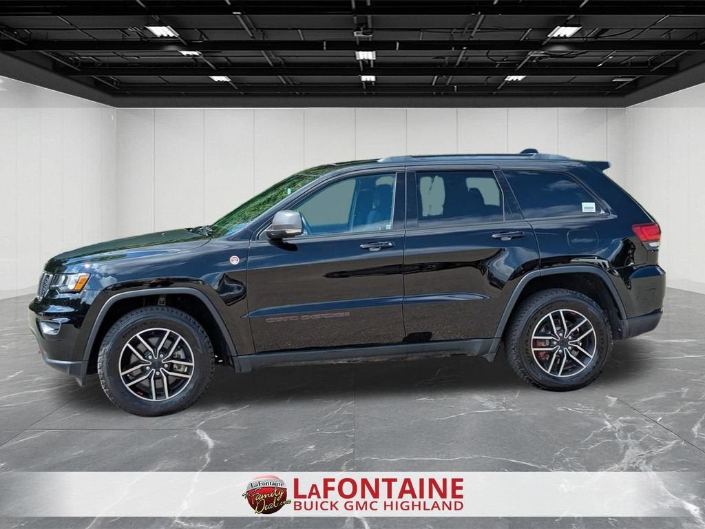 2020 Jeep Grand Cherokee Trailhawk 4x4