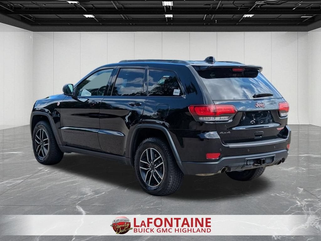 2020 Jeep Grand Cherokee Trailhawk 4x4