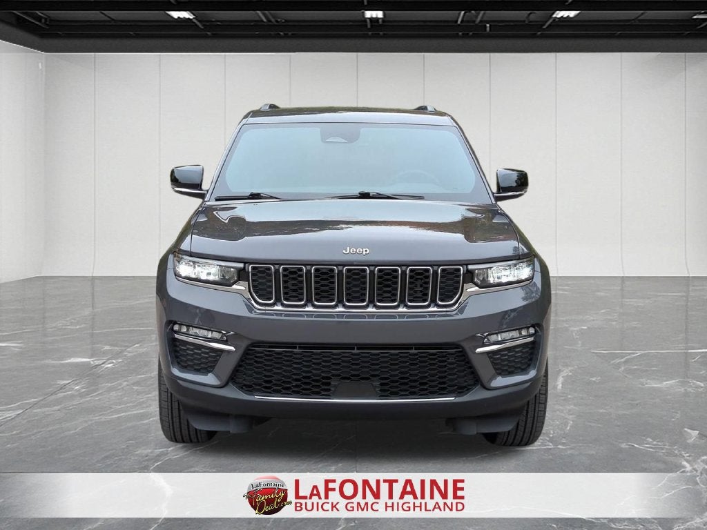 2025 Jeep Grand Cherokee Limited 4x4