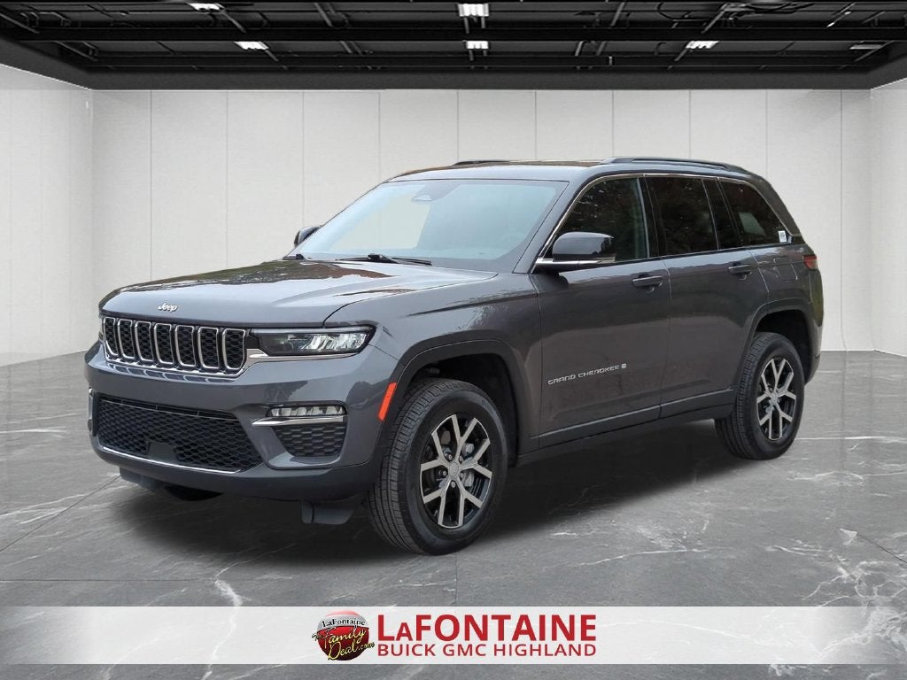 2025 Jeep Grand Cherokee Limited 4x4