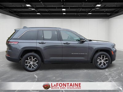 2025 Jeep Grand Cherokee Limited 4x4