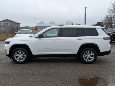 2021 Jeep Grand Cherokee L Limited 4x4