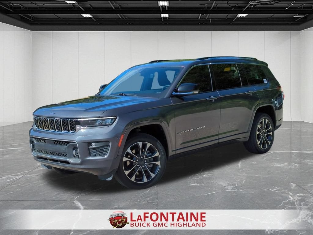 2022 Jeep Grand Cherokee L Overland 4x4