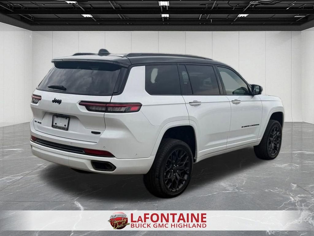 2023 Jeep Grand Cherokee L Summit 4x4