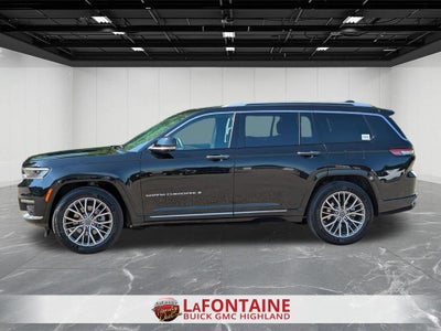 2023 Jeep Grand Cherokee L Summit Reserve 4x4