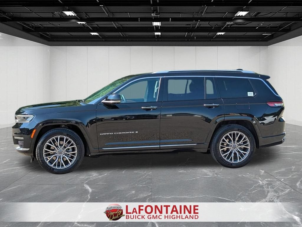 2023 Jeep Grand Cherokee L Summit Reserve 4x4