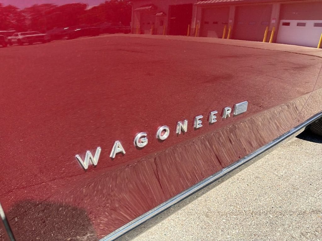 2022 Jeep Wagoneer Series III 4x4