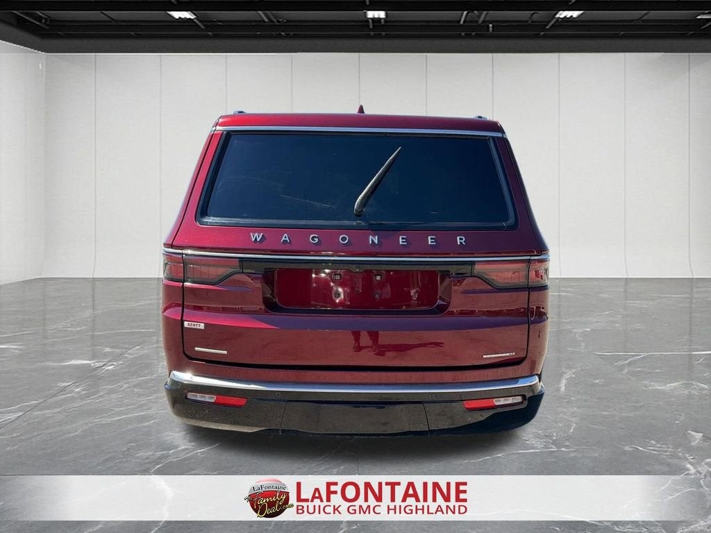 2022 Jeep Wagoneer Series III 4x4