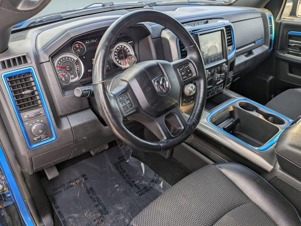 2018 RAM 1500 Sport Crew Cab 4x4 5'7" Box