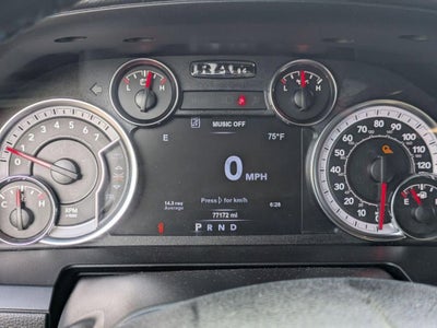 2018 RAM 1500 Sport Crew Cab 4x4 5'7" Box