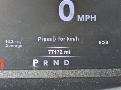 2018 RAM 1500 Sport Crew Cab 4x4 5'7" Box