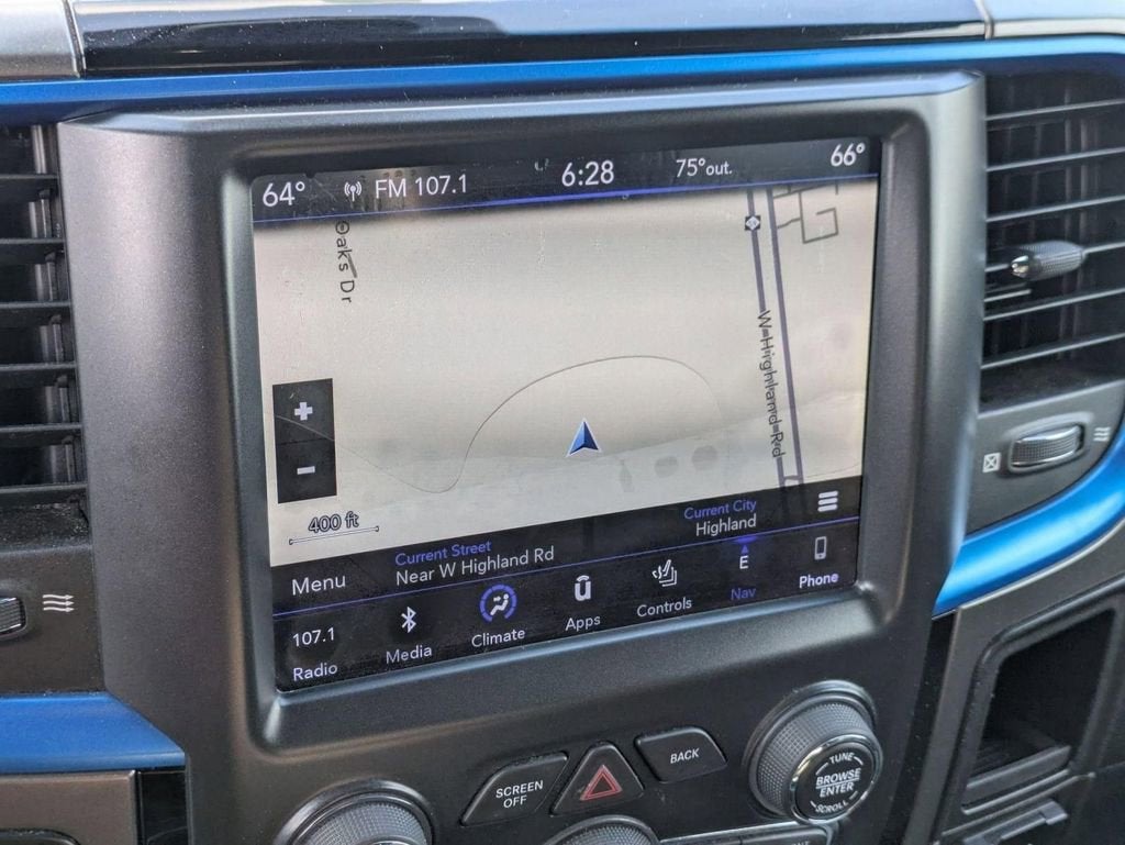 2018 RAM 1500 Sport Crew Cab 4x4 5'7" Box