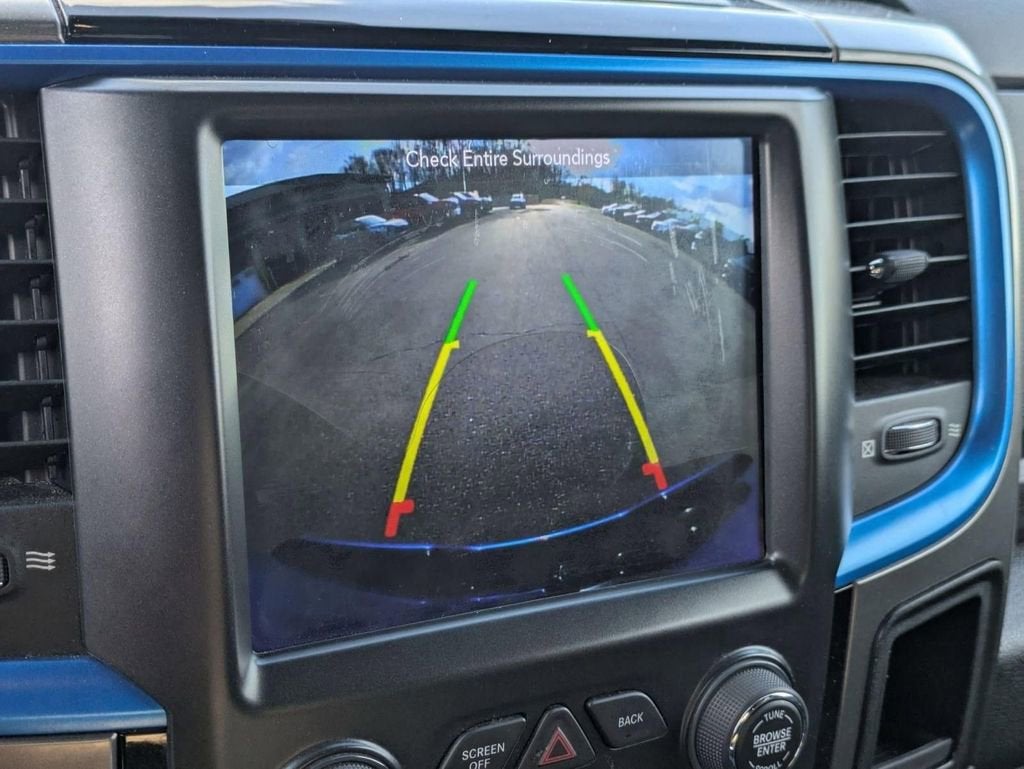 2018 RAM 1500 Sport Crew Cab 4x4 5'7" Box