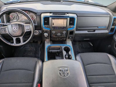 2018 RAM 1500 Sport Crew Cab 4x4 5'7" Box