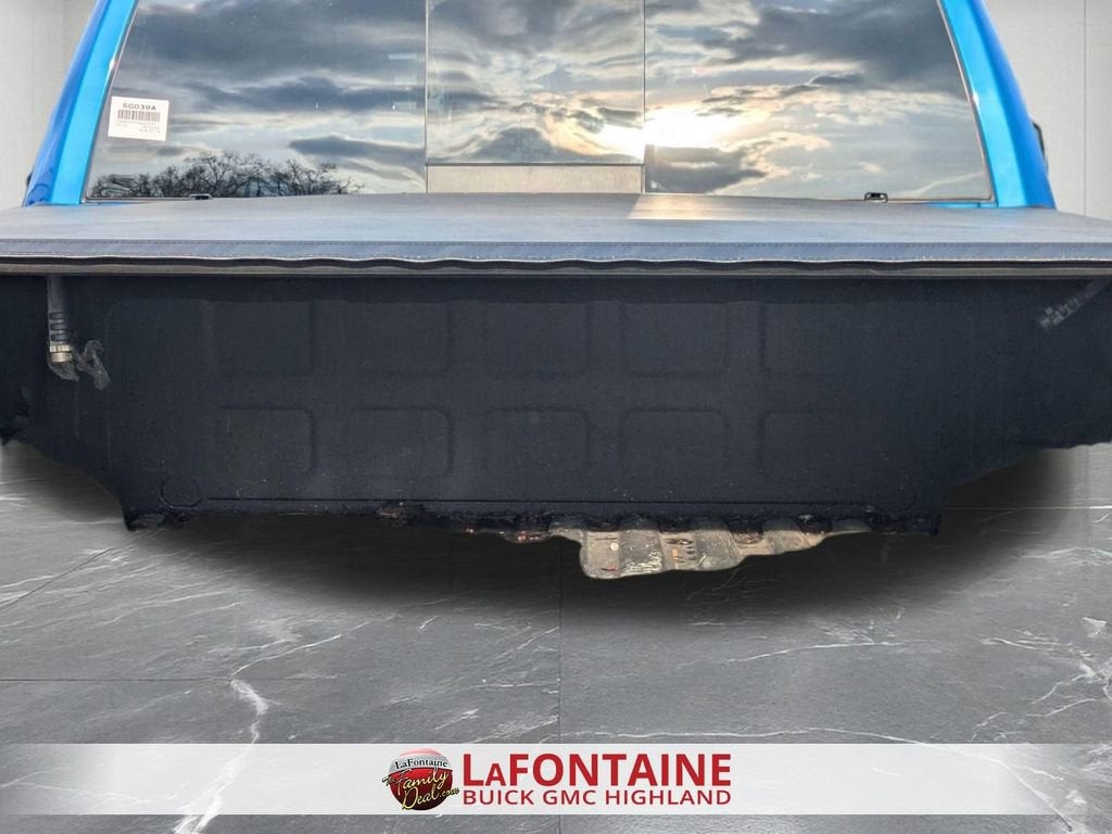 2018 RAM 1500 Sport Crew Cab 4x4 5'7" Box