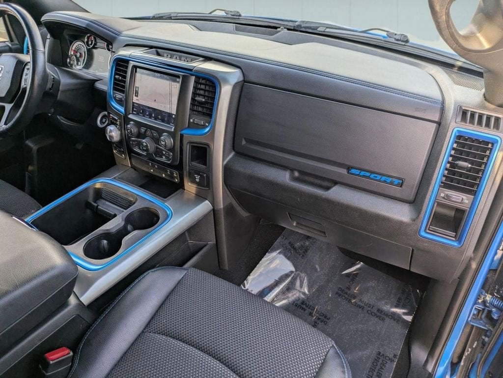 2018 RAM 1500 Sport Crew Cab 4x4 5'7" Box