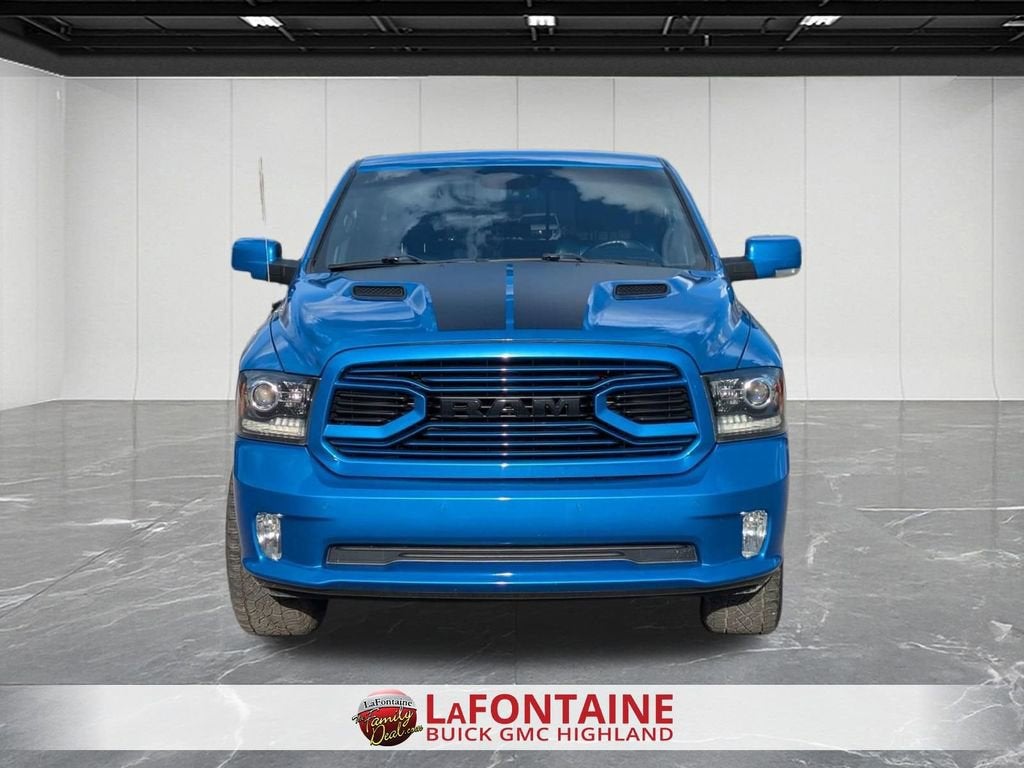 2018 RAM 1500 Sport Crew Cab 4x4 5'7" Box