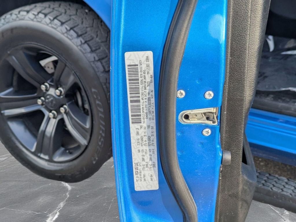 2018 RAM 1500 Sport Crew Cab 4x4 5'7" Box