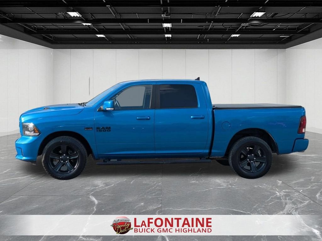 2018 RAM 1500 Sport Crew Cab 4x4 5'7" Box