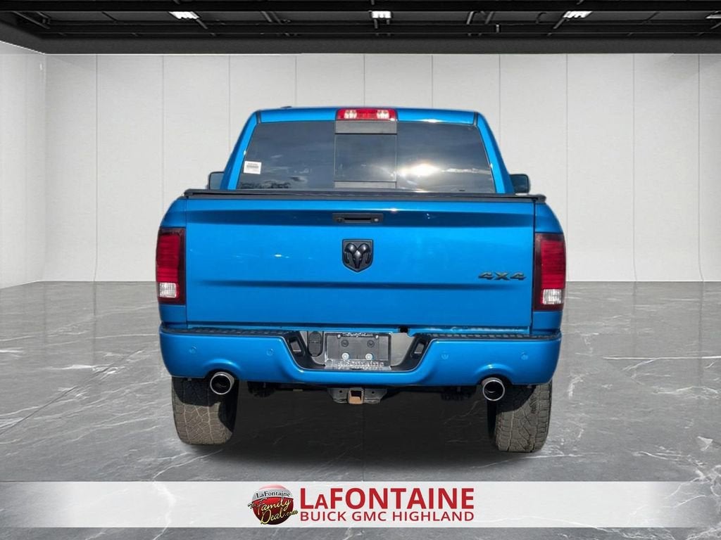 2018 RAM 1500 Sport Crew Cab 4x4 5'7" Box