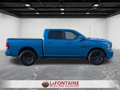 2018 RAM 1500 Sport Crew Cab 4x4 5'7" Box