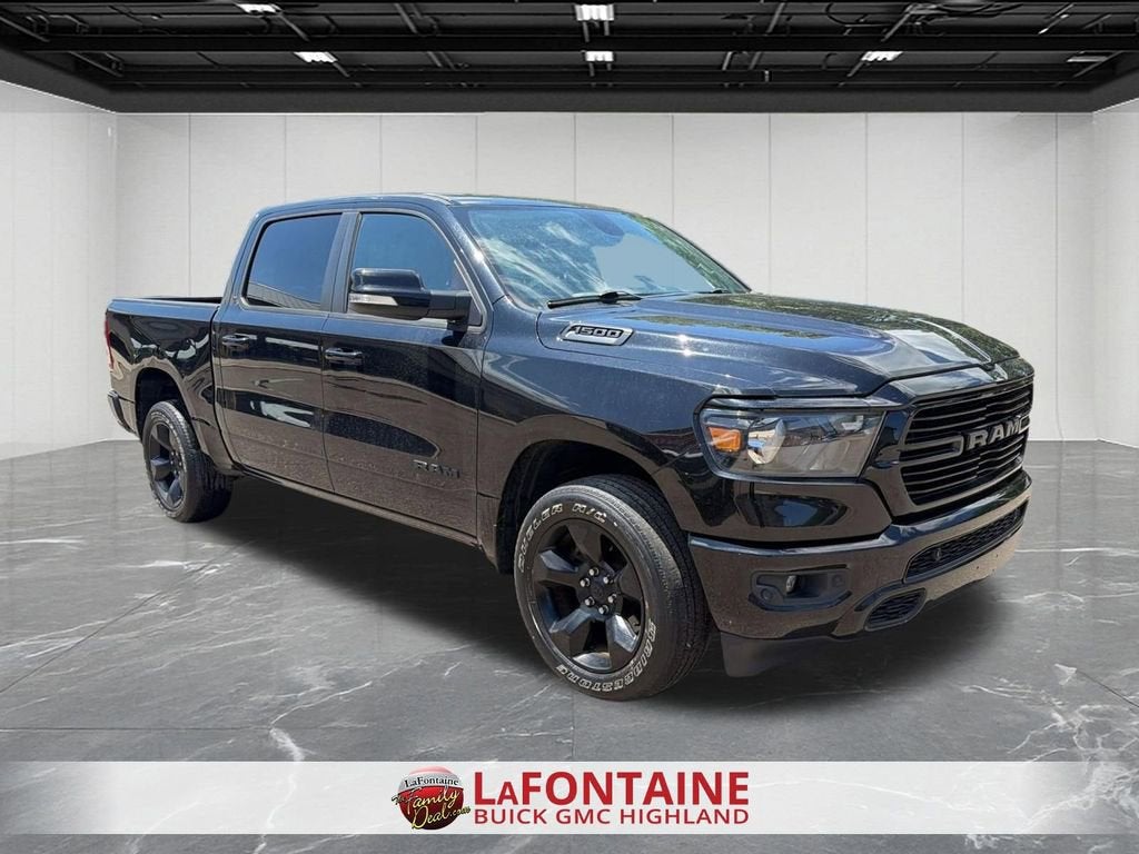 2019 RAM 1500 Big Horn/Lone Star Crew Cab 4x4 5'7" Box
