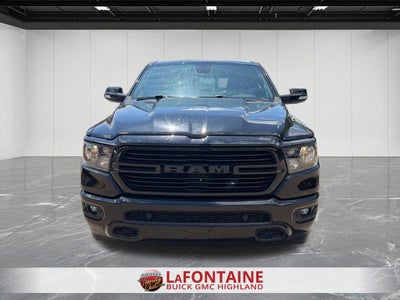 2019 RAM 1500 Big Horn/Lone Star Crew Cab 4x4 5'7" Box