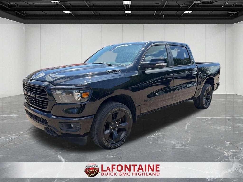 2019 RAM 1500 Big Horn/Lone Star Crew Cab 4x4 5'7" Box