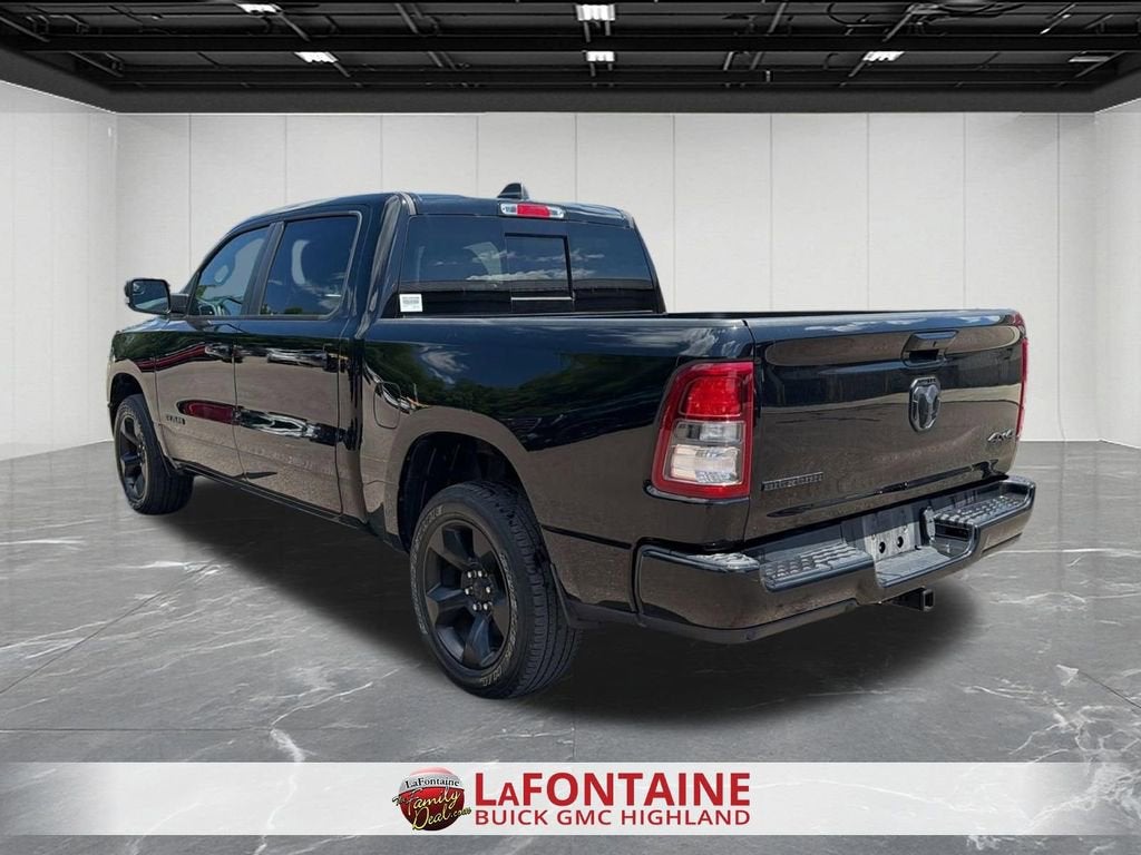 2019 RAM 1500 Big Horn/Lone Star Crew Cab 4x4 5'7" Box