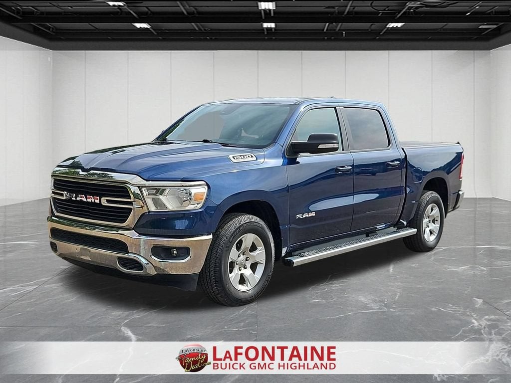 2021 RAM 1500 Big Horn