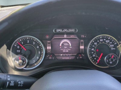 2020 RAM 1500 Laramie Crew Cab 4x4 5'7" Box