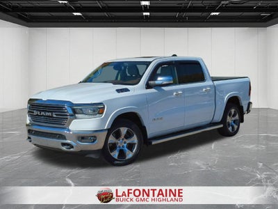 2020 RAM 1500 Laramie Crew Cab 4x4 5'7" Box