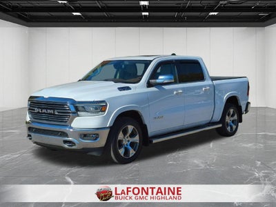 2020 RAM 1500 Laramie Crew Cab 4x4 5'7" Box
