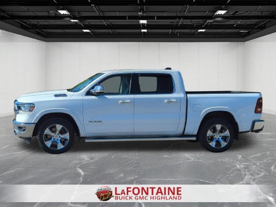 2020 RAM 1500 Laramie Crew Cab 4x4 5'7" Box