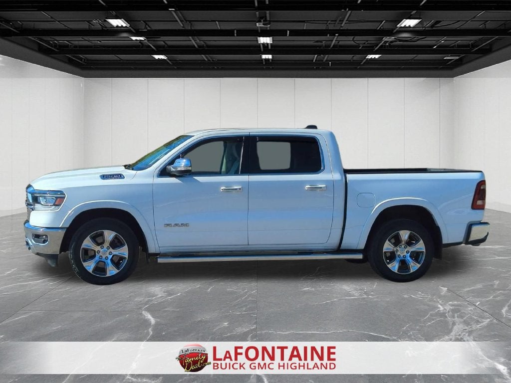 2020 RAM 1500 Laramie Crew Cab 4x4 5'7" Box