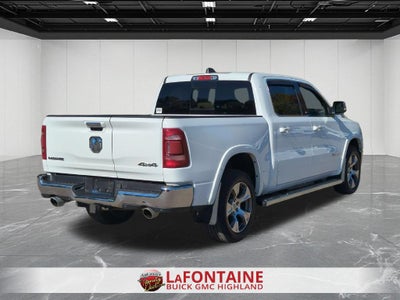 2020 RAM 1500 Laramie Crew Cab 4x4 5'7" Box