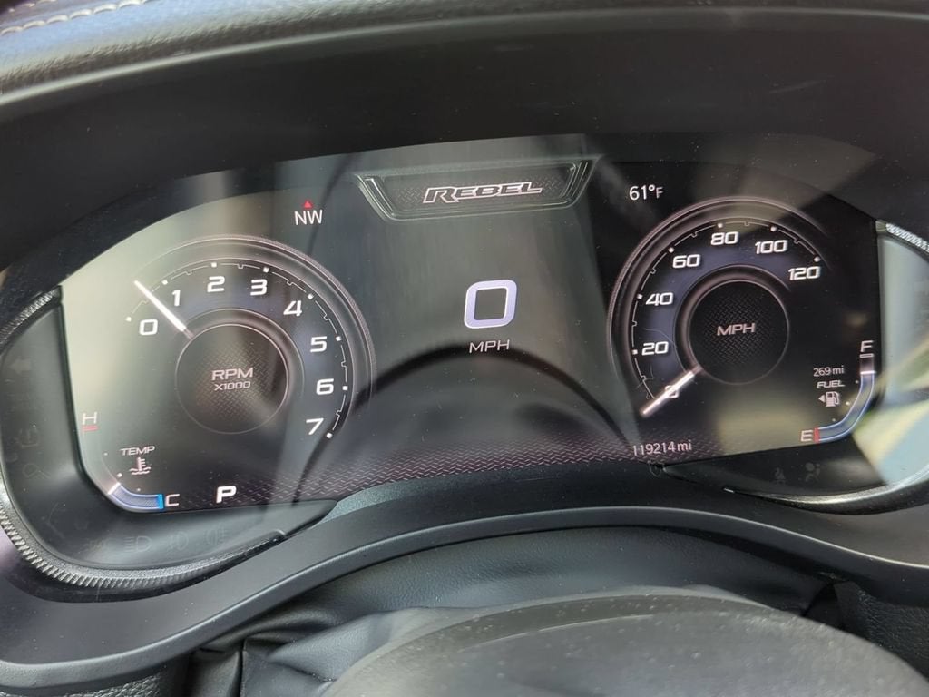 2023 RAM 1500 Rebel Crew Cab 4x4 5'7" Box
