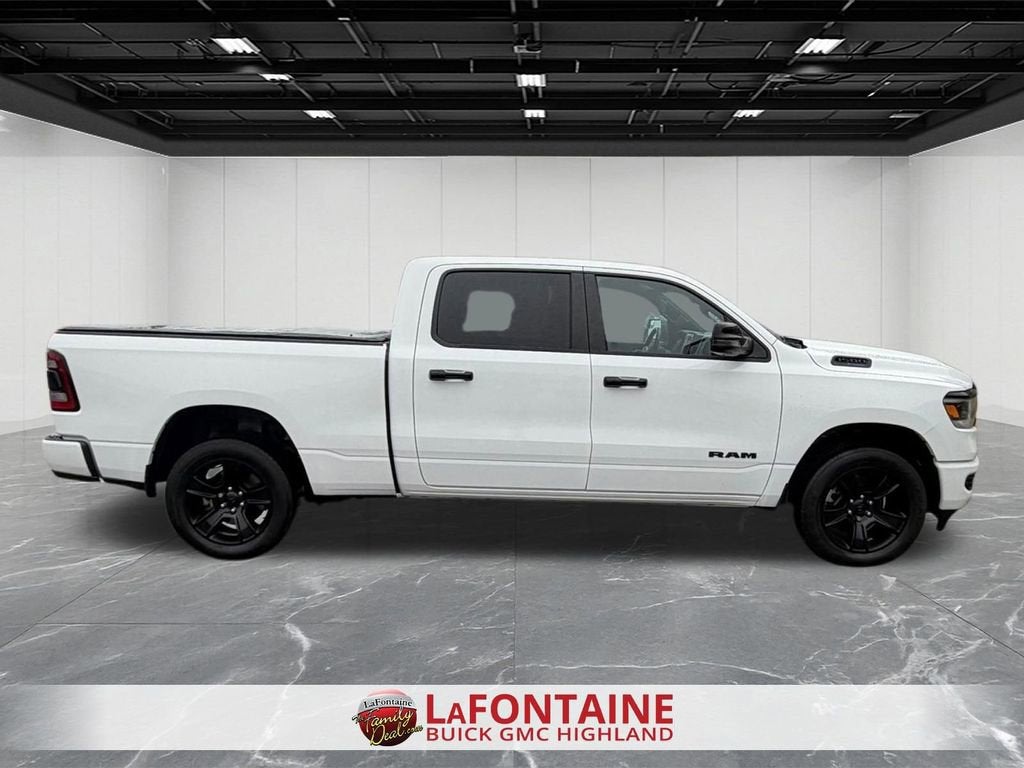 2023 RAM 1500 Big Horn Crew Cab 4x4 6'4" Box
