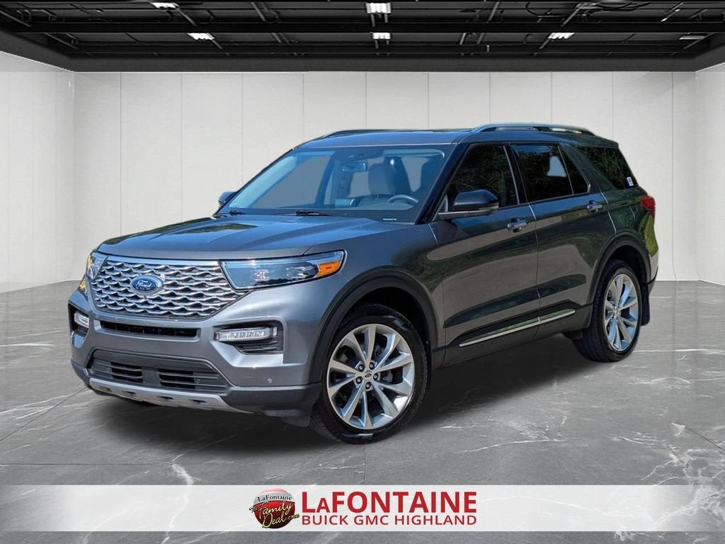 2023 Ford Explorer Platinum