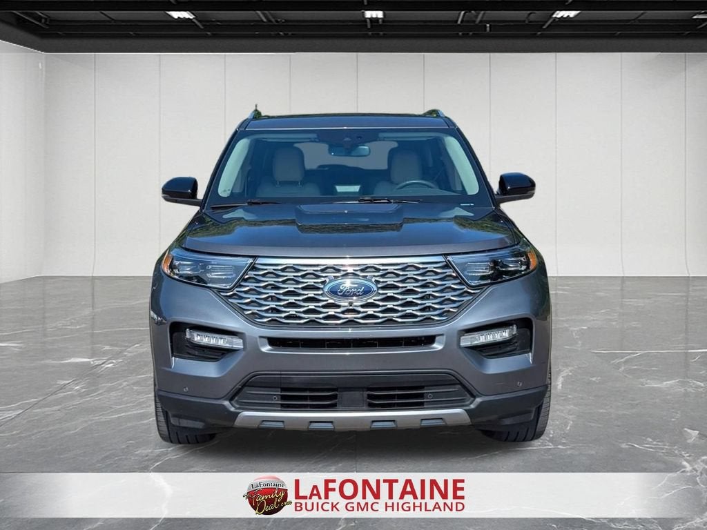 2023 Ford Explorer Platinum