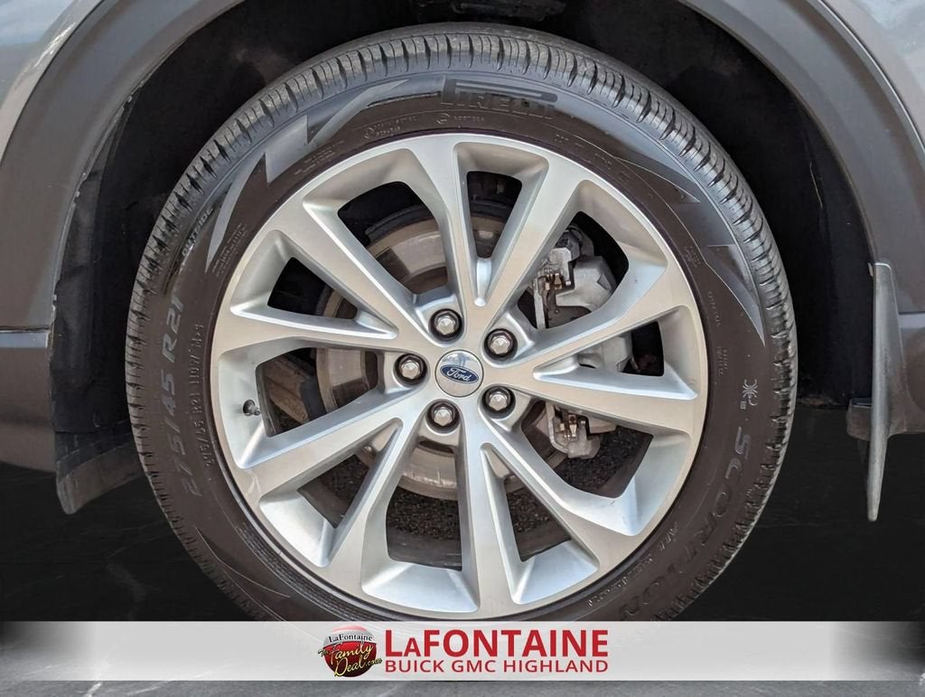 2023 Ford Explorer Platinum