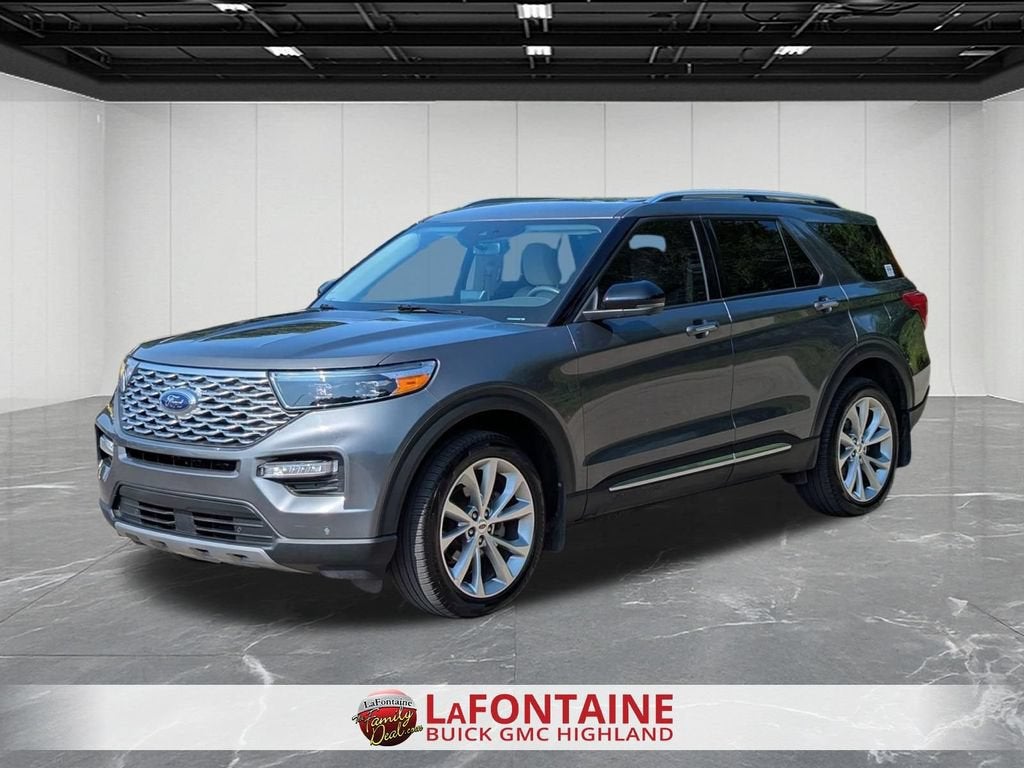 2023 Ford Explorer Platinum