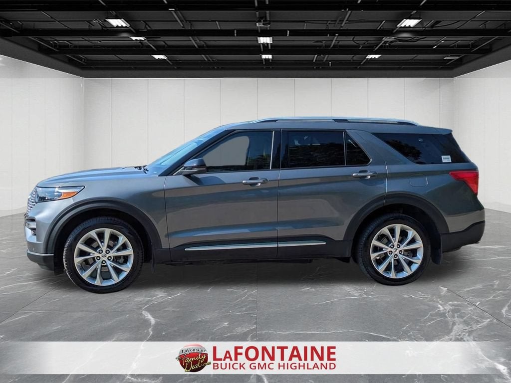 2023 Ford Explorer Platinum