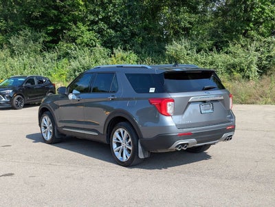 2023 Ford Explorer Platinum