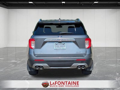 2023 Ford Explorer Platinum